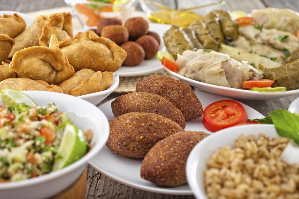 فندق العروبة Riade Exterior foto